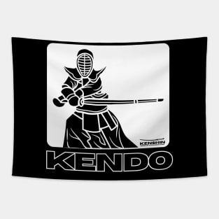 KENDO COMBAT Tapestry