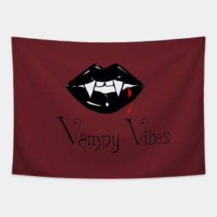 Vampy Vibes Tapestry