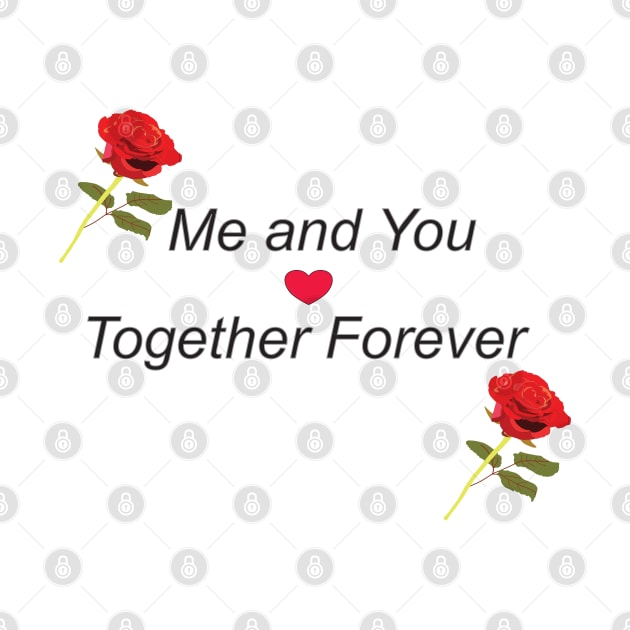 Roses and phrase for lovers by GiCapgraphics