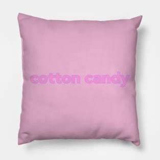 Halloween Costume Shirt COTTON CANDY Pink Style Pillow