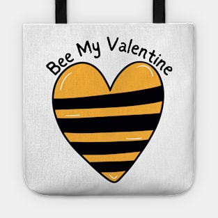 Bee My Valentine Tote