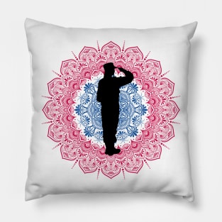 Salute Pillow