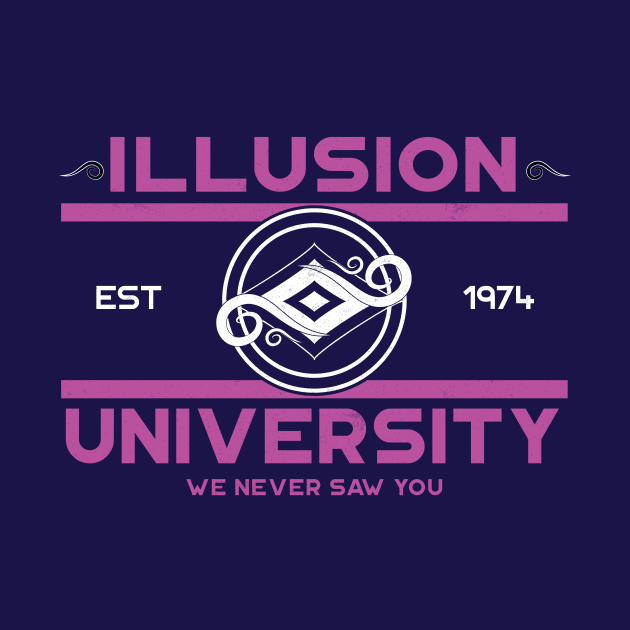 Illusion University by PixelSamuel