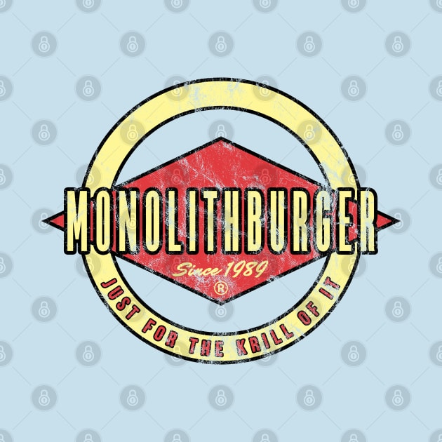 Fat Monolith Burger by CCDesign
