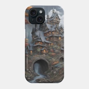 fantasy castle in the woods Phone Case