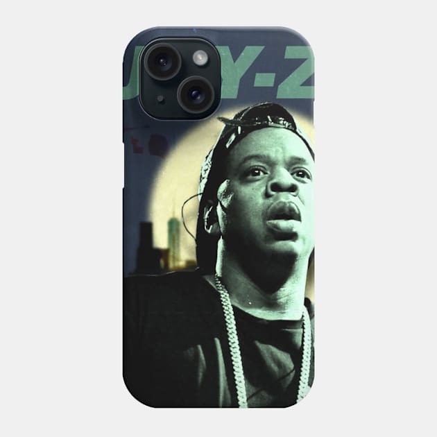 Jay-Z I 1969 Phone Case by Nakscil