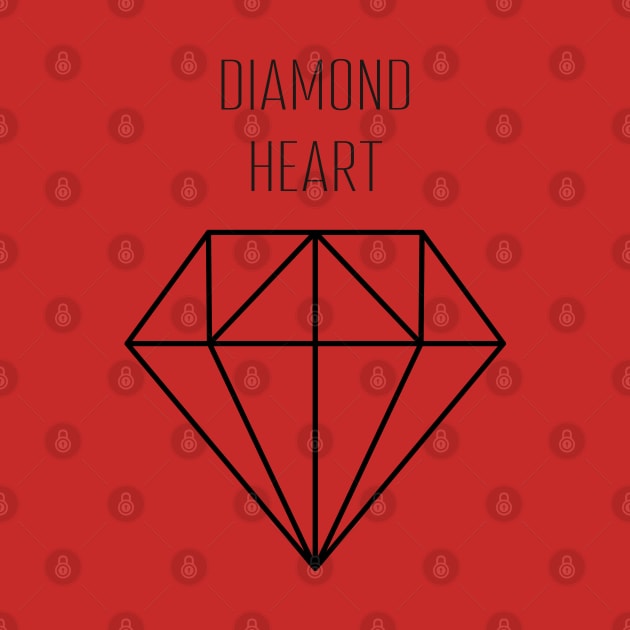 Diamond heart by AliJun