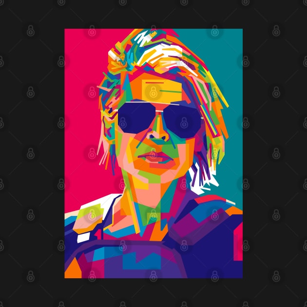 Sarah Connor by mrcatguys