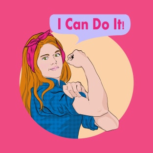 Lydia can do it T-Shirt