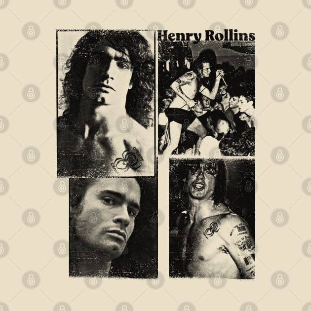 Henry Rollins - 80s Vintage by idontwannawait