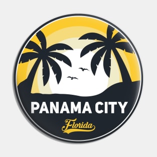 Panama City Beach Pin