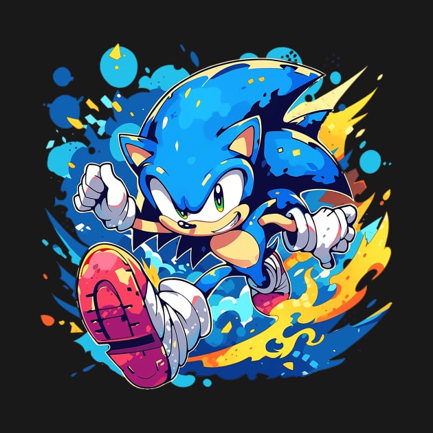 sonic by weirdesigns