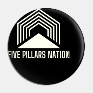 POCKET sized - Five Pillars Nation Pin