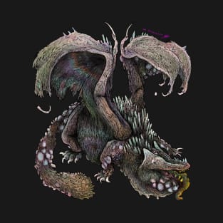 Mold Dragon Uotlsyrozold T-Shirt