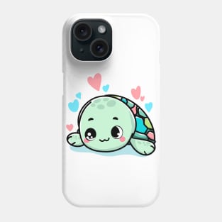 Cute turtle Phone Case