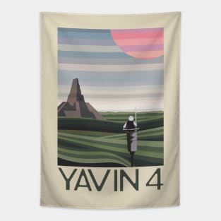 Visit Yavin 4! Tapestry