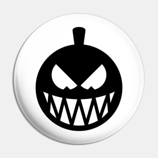 Halloween Pumpkin (Jack O’Lantern / Emoticon / 1C) Pin