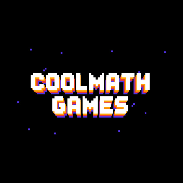 Pixel Text Logo - Coolmath Games - Phone Case