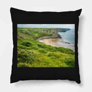 Fall Bay, South Wales Pillow