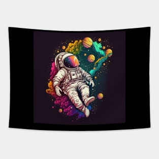 Astronaut Lost in Space #2 Tapestry