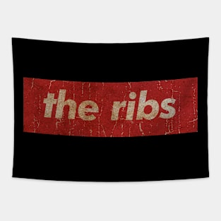 THE RIBS - SIMPLE RED VINTAGE Tapestry