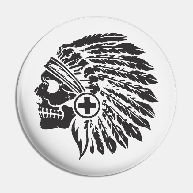 indian headdress and skull Pin by stuff101