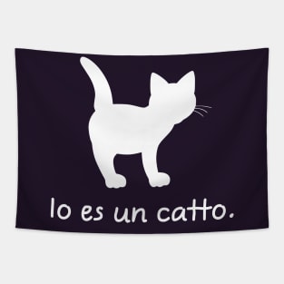 I'm A Cat (Interlingua) Tapestry