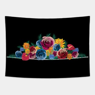 Flowers Tapestry