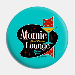 ATOMIC LOUNGE Pin