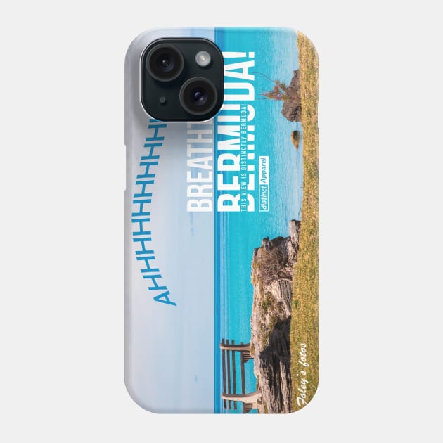 BREATHTAKING BERMUDA Phone Case by DistinctApparel