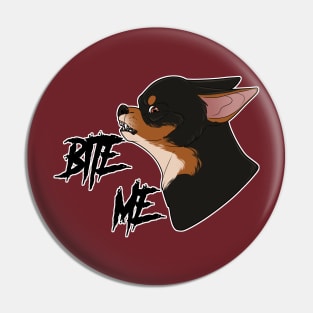 Bite Me! v2 Pin