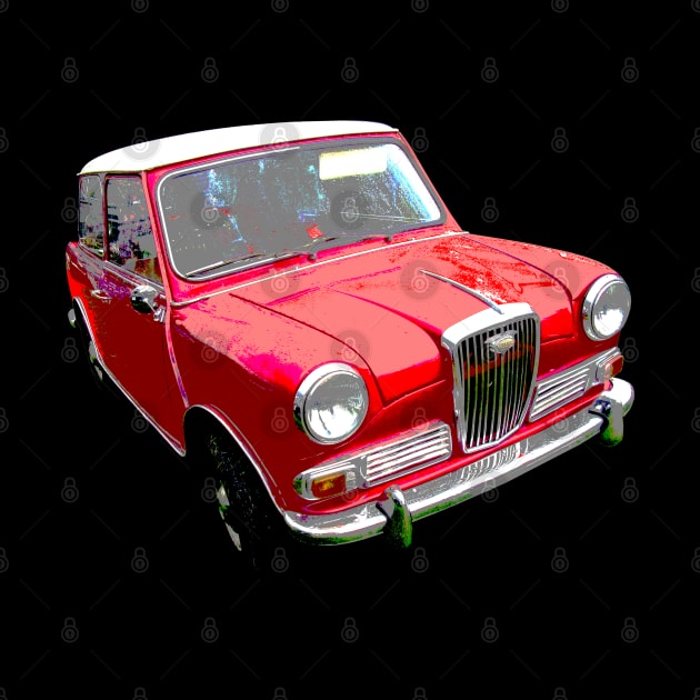 Wolseley Hornet 1960s British classic car by soitwouldseem