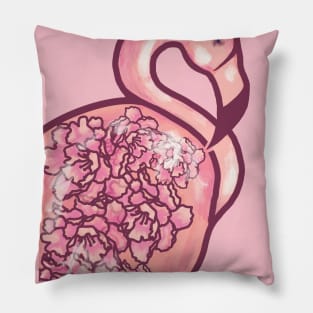 Flamingo Pillow