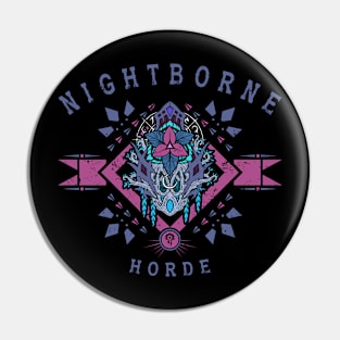 NIGHTBORNE - TRIBAL CREST Pin