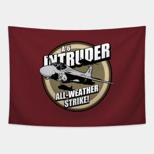 Vintage A-6 Intruder Tapestry