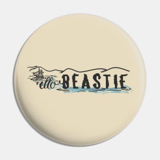 ello BEASTIE Pin