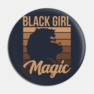 Black Girl Magic Black Queen Black Girl Black Pride Melanin Poppin Melanin Pride Black History Gift Pin