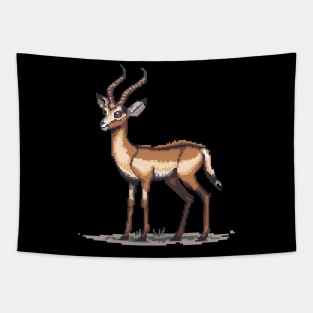 16-Bit Gazelle Tapestry