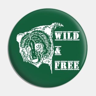 Wild and Free (W4) Pin