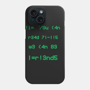 1337-Retro Edition Phone Case