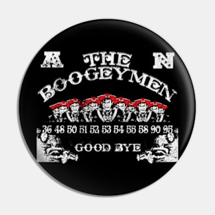 The Boogeymen Patriots Defense Pin