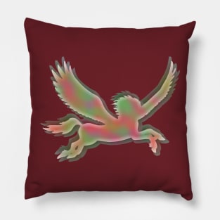 Neon Pegasus Pillow