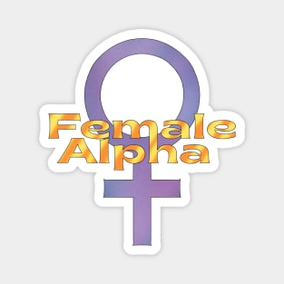 Female Alpha Magnet