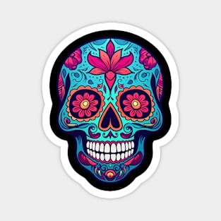 Dia De Los Muertos Magnet