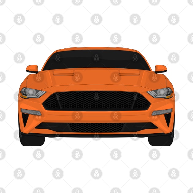 Mustang GT Twister-Orange by VENZ0LIC