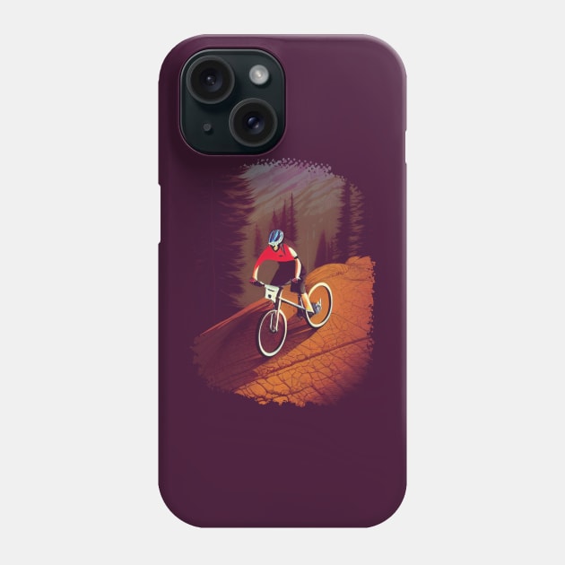 Downhill MTB Phone Case by jehlove