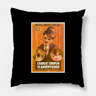 The Adventurer Movie Poster Pillow