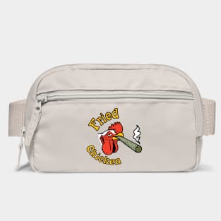 Fried Chicken Weed Smoker Humor Pun Bag