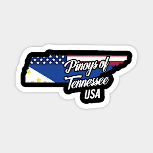 Filipinos of Tennessee Design for Proud Fil-Ams Magnet