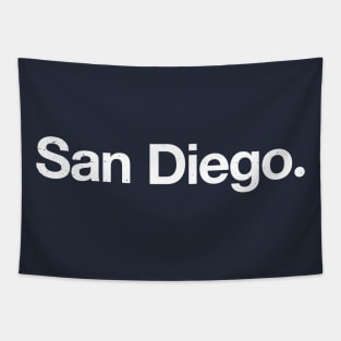 San Diego. Tapestry